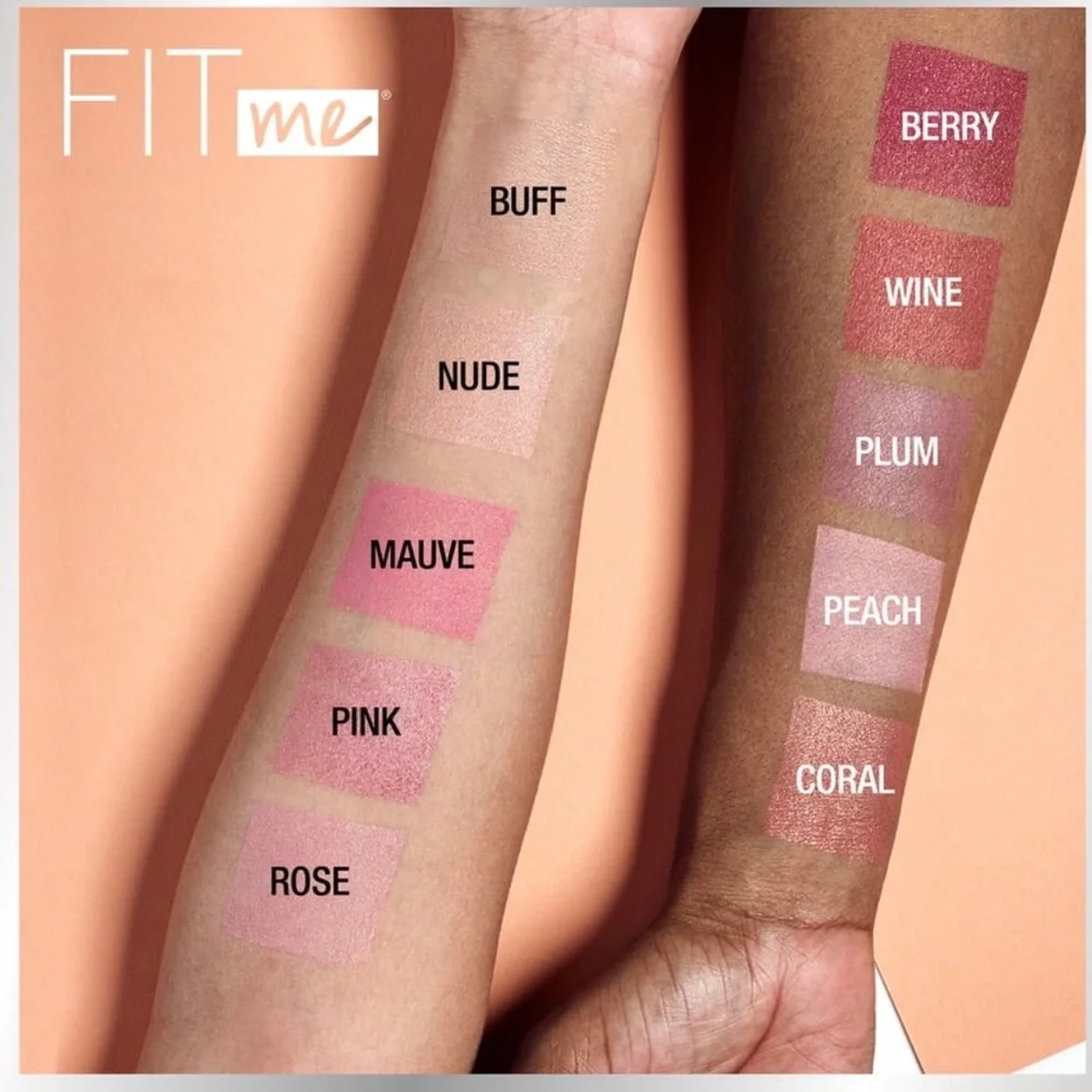 4/$20 Maybelline New York Fit Me! Blush